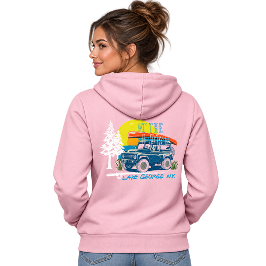 Lake George At the Lake Hoodie