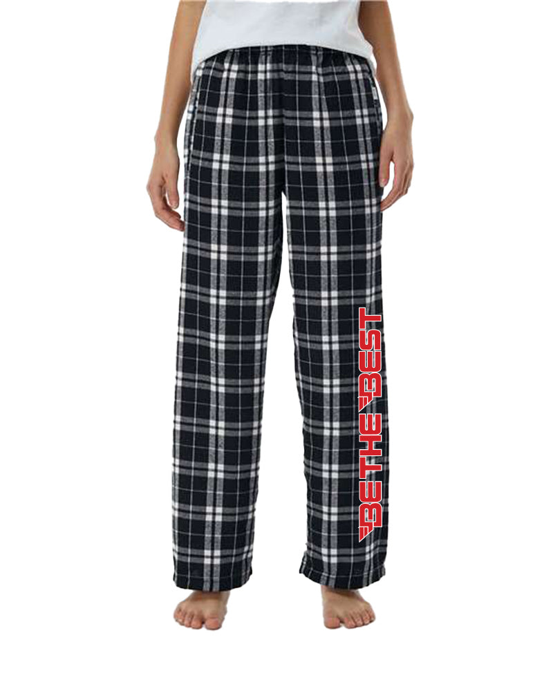 BTB "Be the Best" Lax Flannel Youth PJ pants