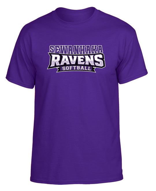 Sewanhaka Softball short sleeve tshirts