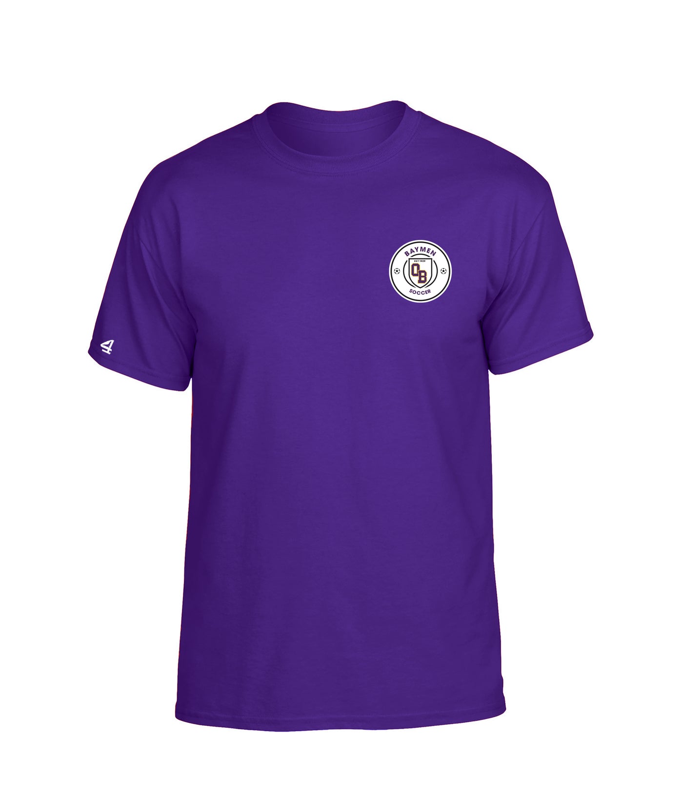 Baymen Soccer team spirit tshirt