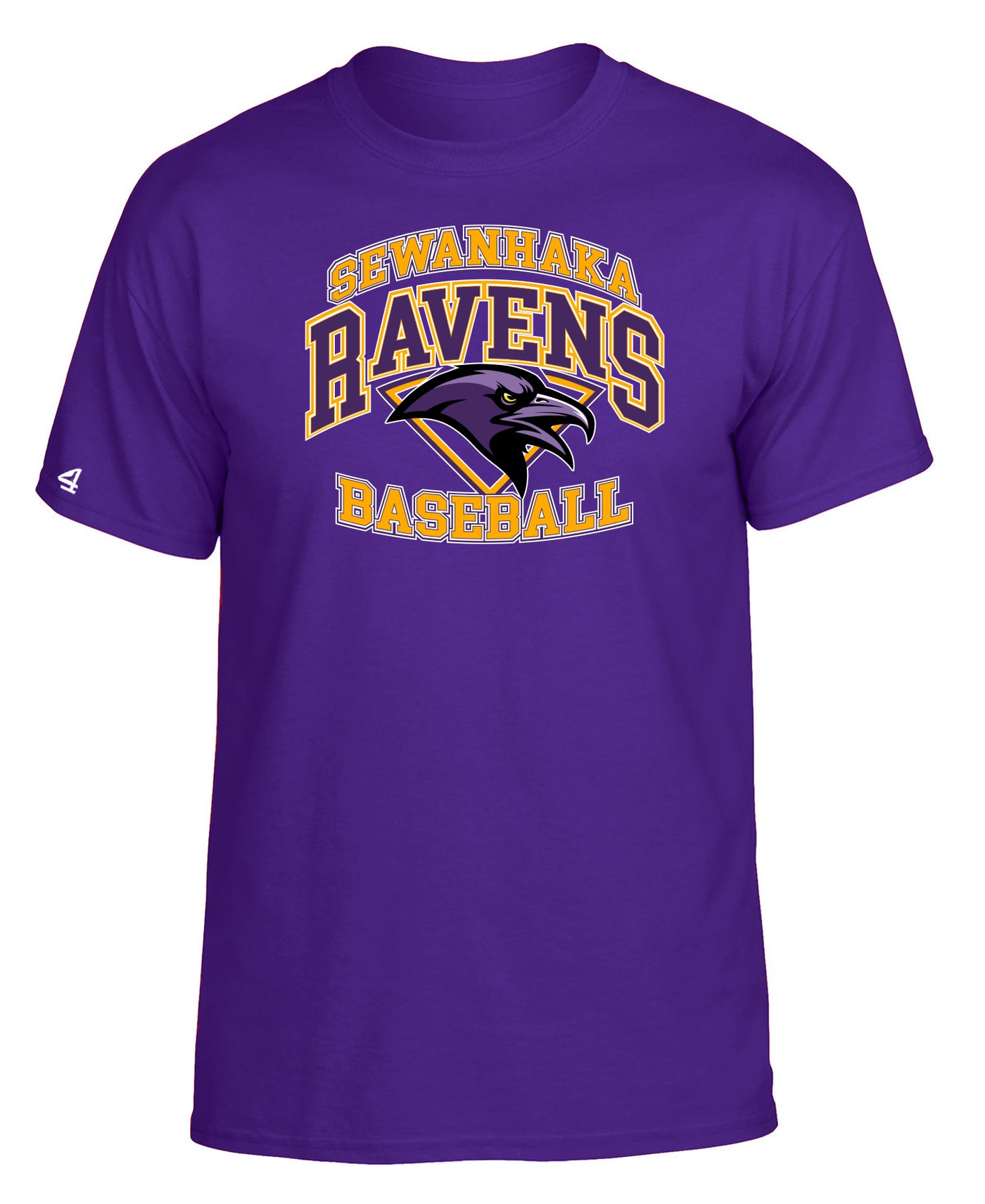 Sewanhaka Baseball Dugout Short Sleeve Cotton Tee