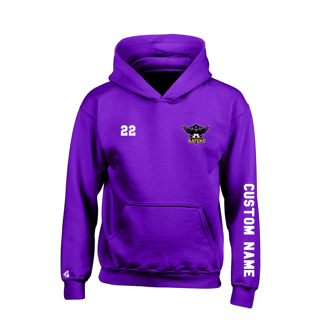 Sewanhaka Ravens Soccer Team Spirit Hoodie