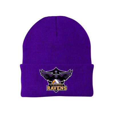 Sewanhaka Ravens Volleyball knit cap