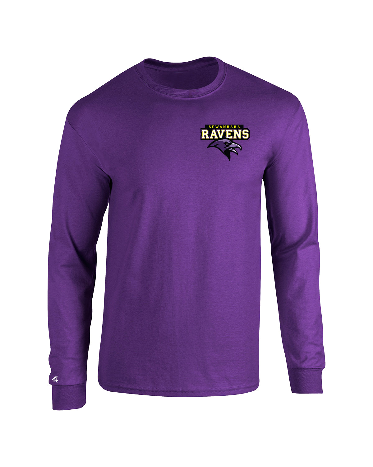 Sewanhaka Ravens Seniors Long Sleeve T-shirt