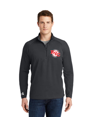 RVC Baseball Embroidered 1/4 Zips