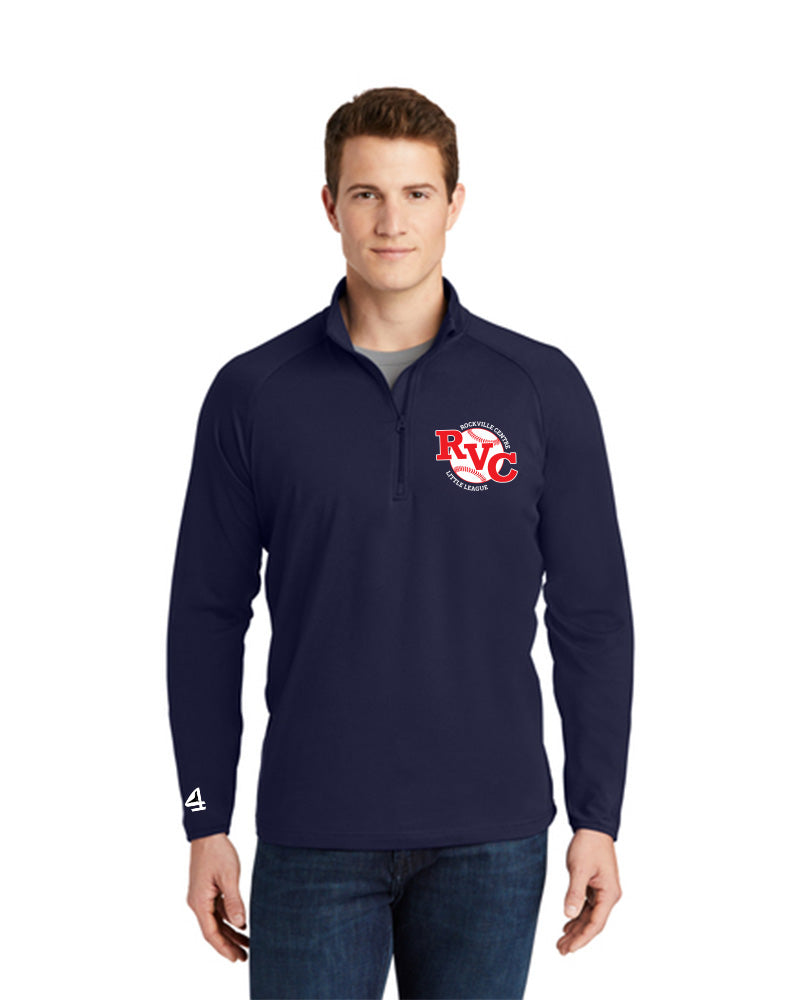 RVC Baseball Embroidered 1/4 Zips