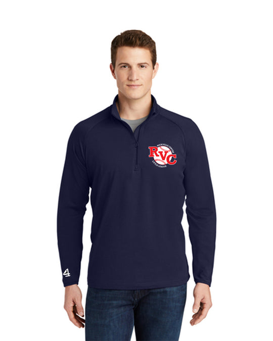 RVC Baseball Embroidered 1/4 Zips