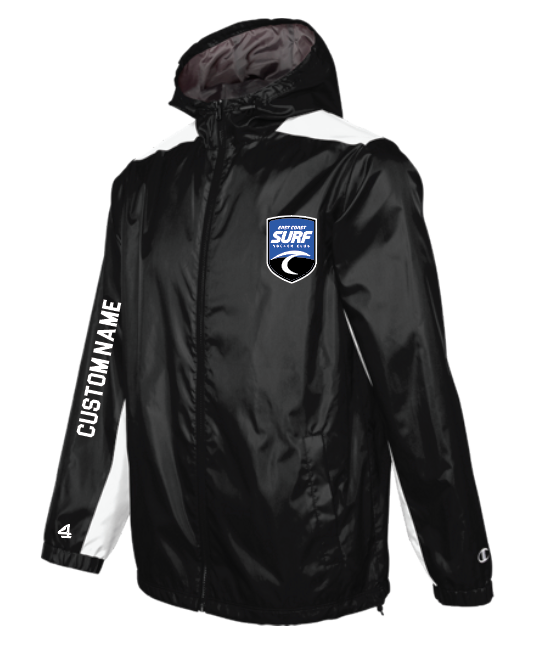 East Coast Surf Soccer Club Champion Jacket