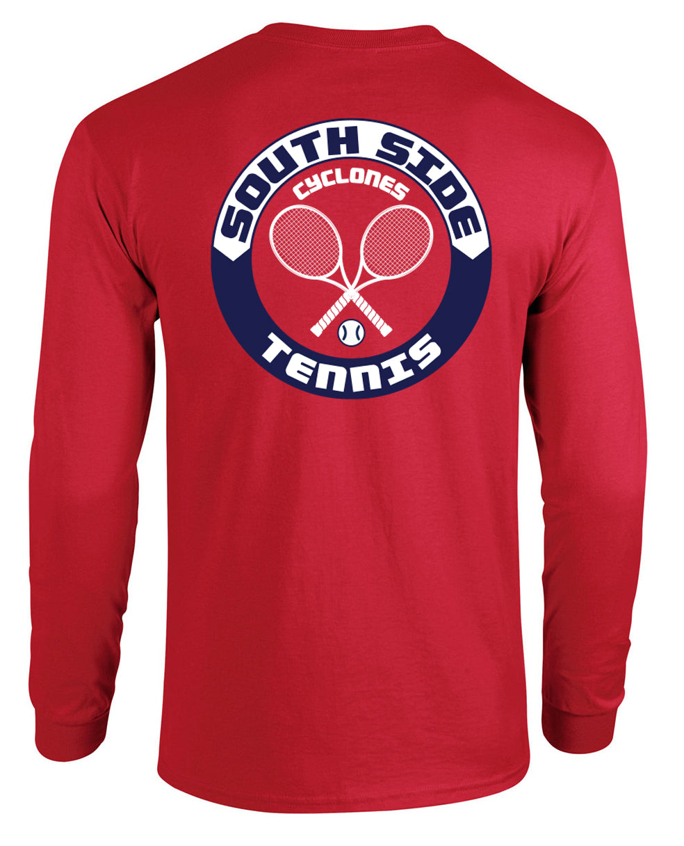 SSHS CYCLONES TENNIS Long Sleeve Tees