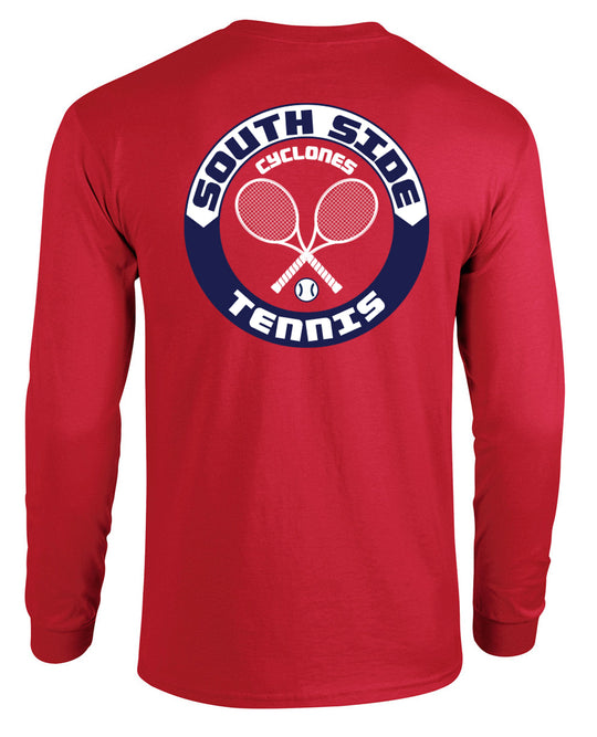 SSHS CYCLONES TENNIS Long Sleeve Tees