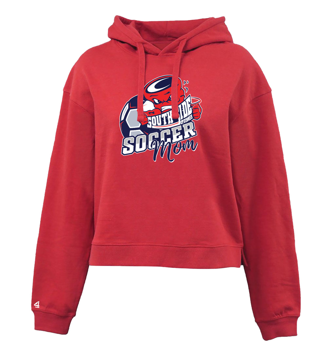 SSHS Cyclones Soccer Mom Cropped Hoodie