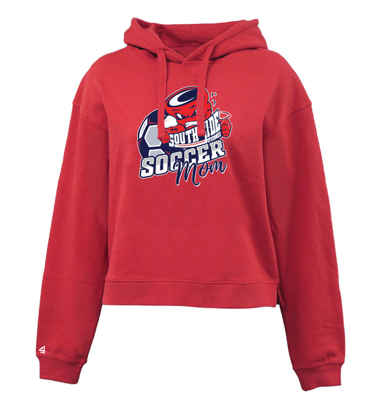 SSHS Cyclones Soccer Mom Cropped Hoodie