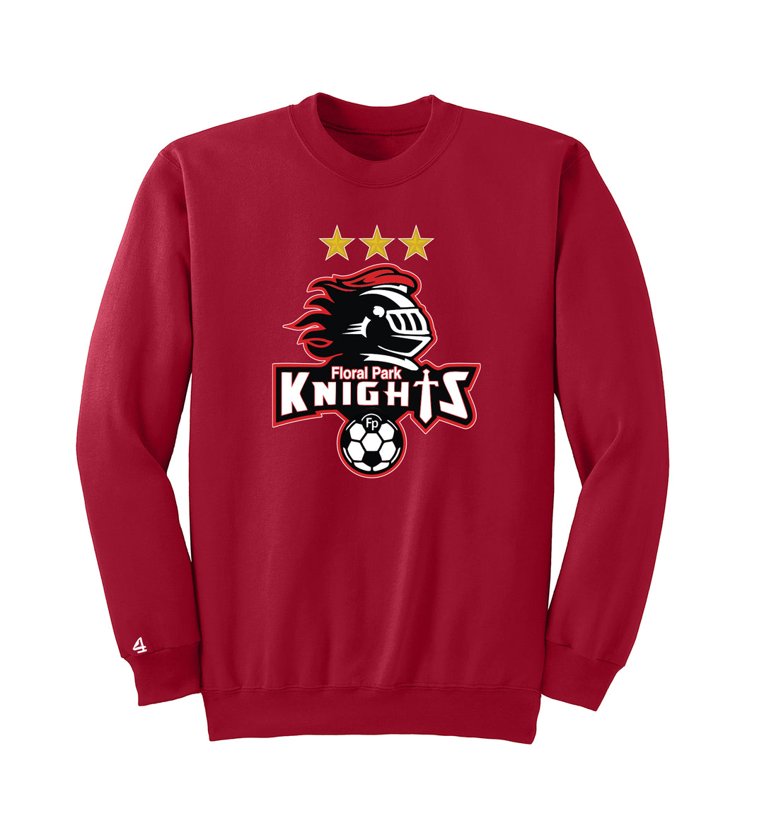 Floral Park Soccer Crewneck Sweatshirt