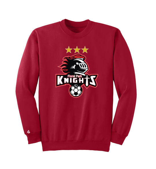 Floral Park Soccer Crewneck Sweatshirt