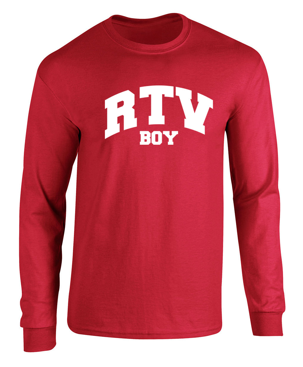 SSHS Red and Blue Boys RTV TEAM