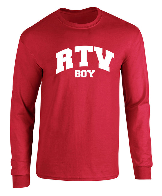 SSHS Red and Blue Boys RTV TEAM