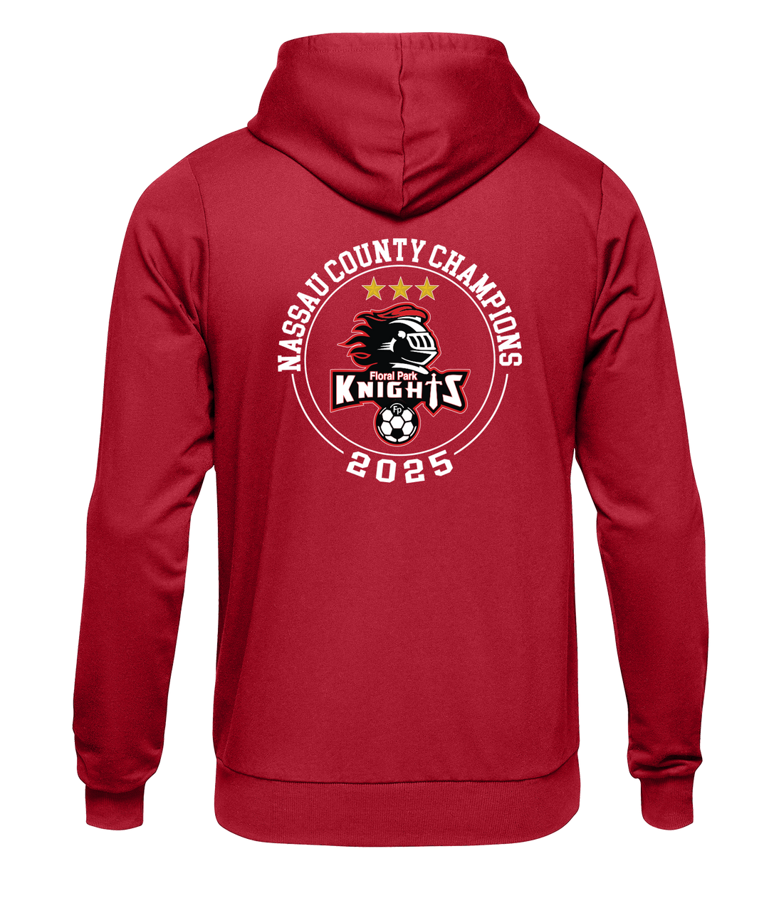 Floral Park Soccer Nassau County Champions Hoodies