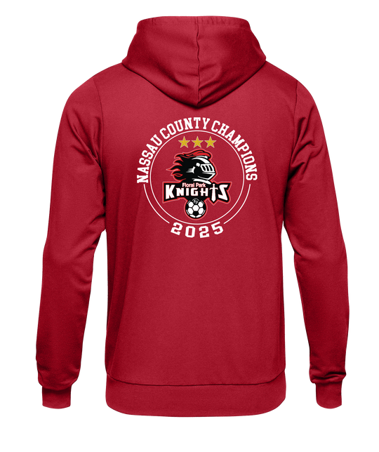 Floral Park Soccer Nassau County Champions Hoodies