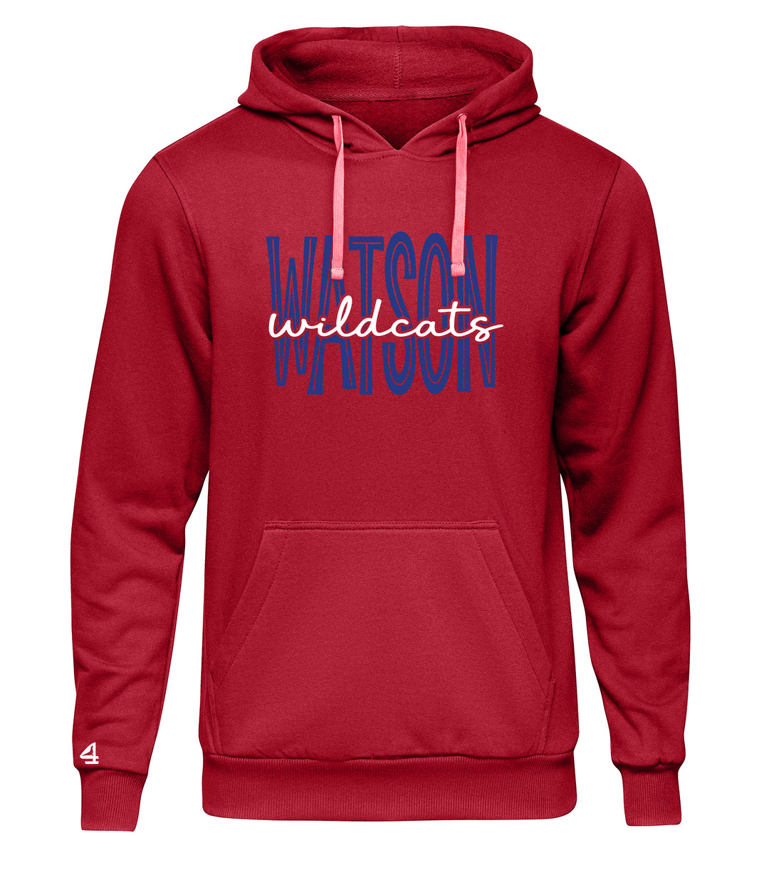 WATSON ELEMENTARY WILDCATS Spirit Hoodie