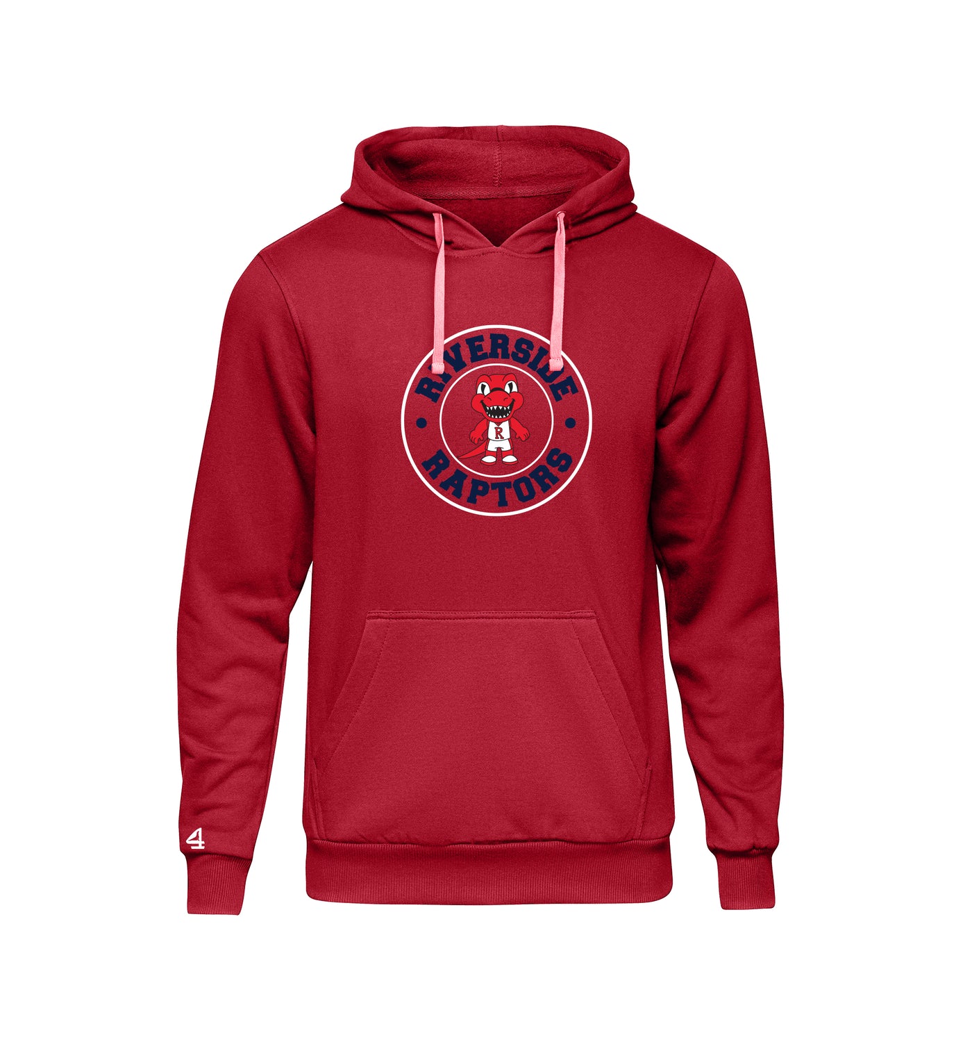 Riverside School Day Rapter Hoodie