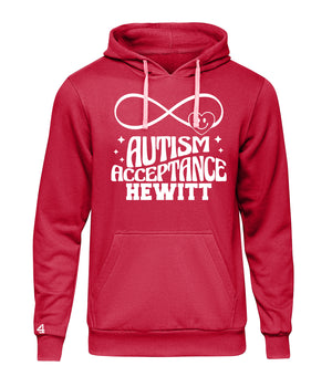 Autism Acceptance Hewitt Hoodie