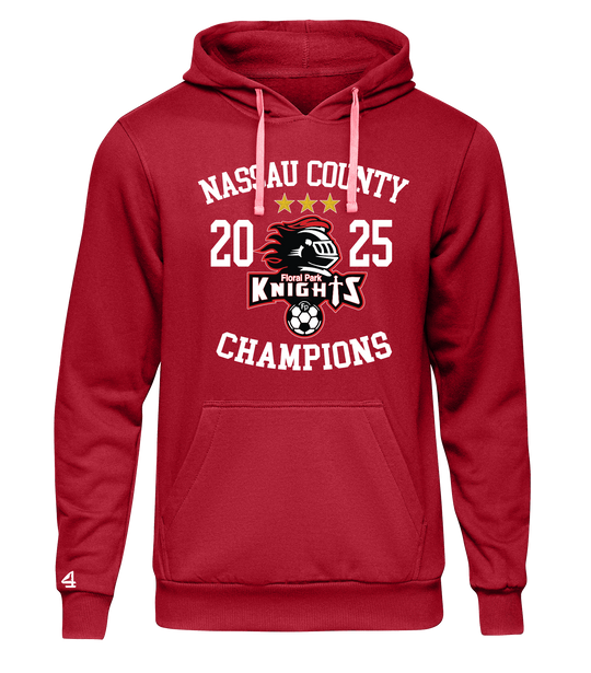 Floral Park Soccer Nassau County Champs Hoodies