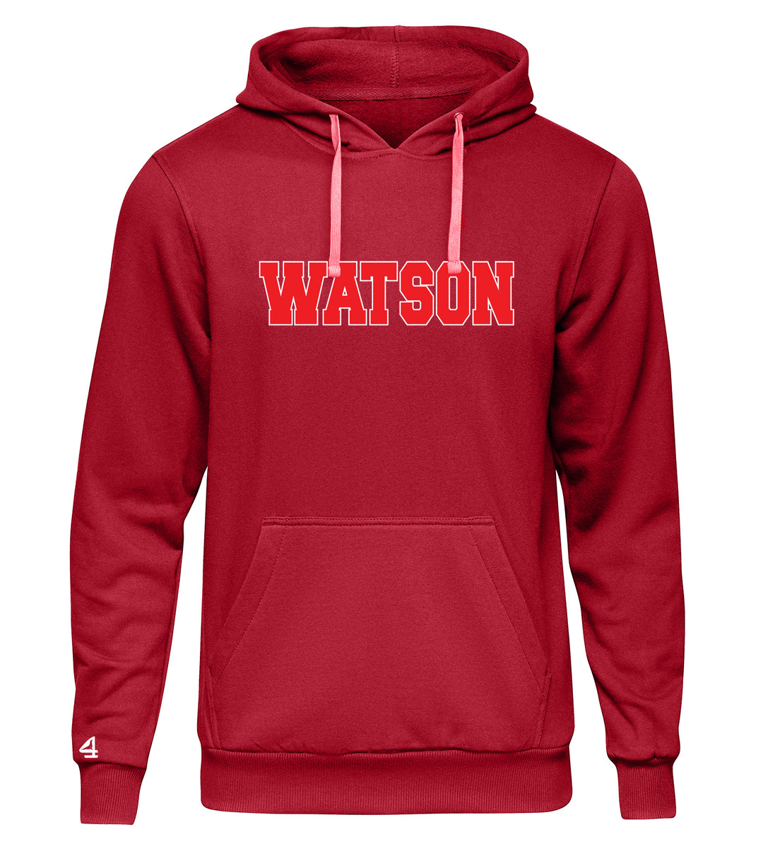 WATSON ELEMENTARY WILDCATS Verbage Hoodie