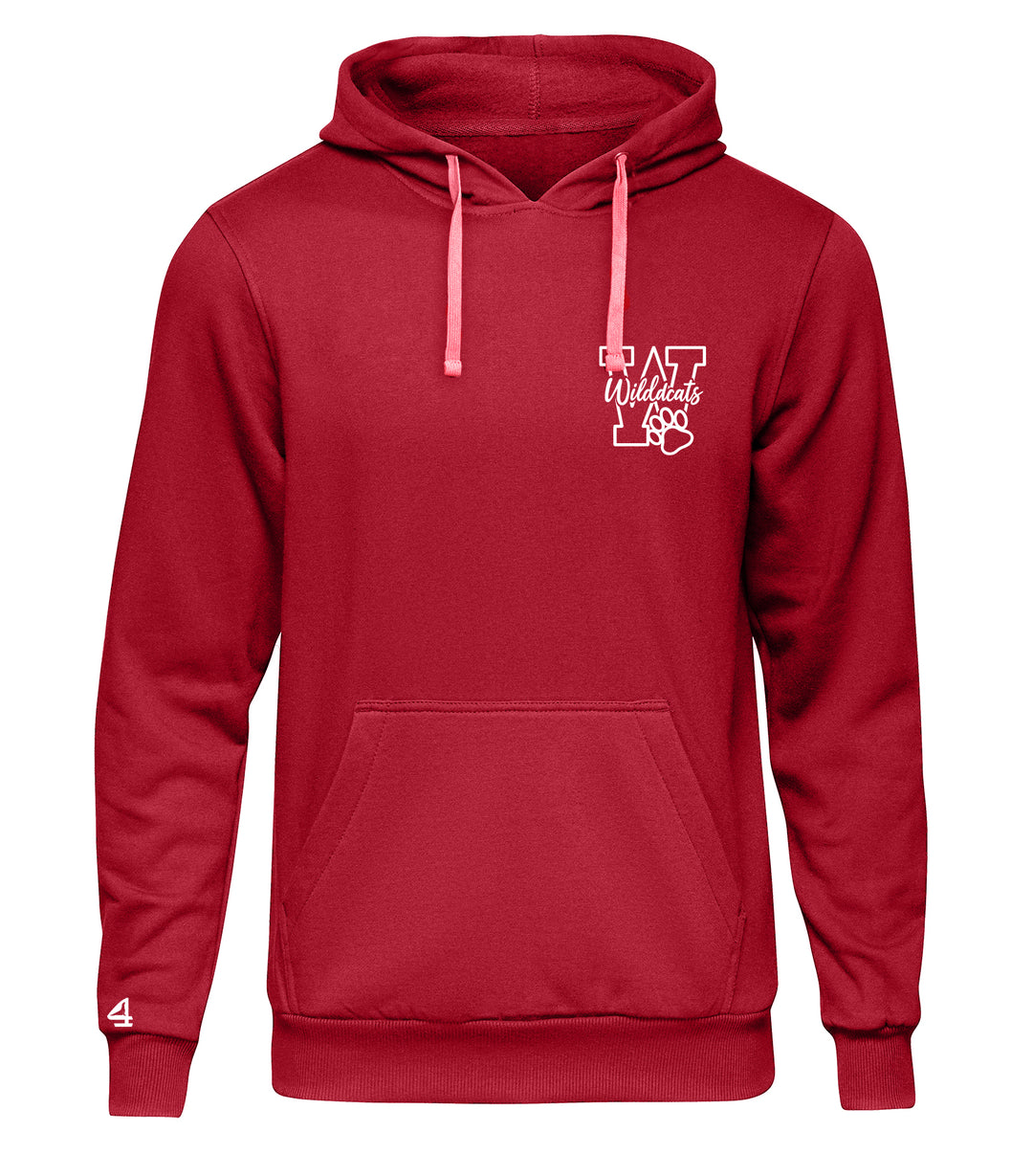 WATSON ELEMENTARY WILDCATS Color Splash Hoodie