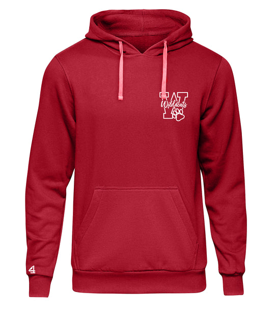 WATSON ELEMENTARY WILDCATS Color Splash Hoodie