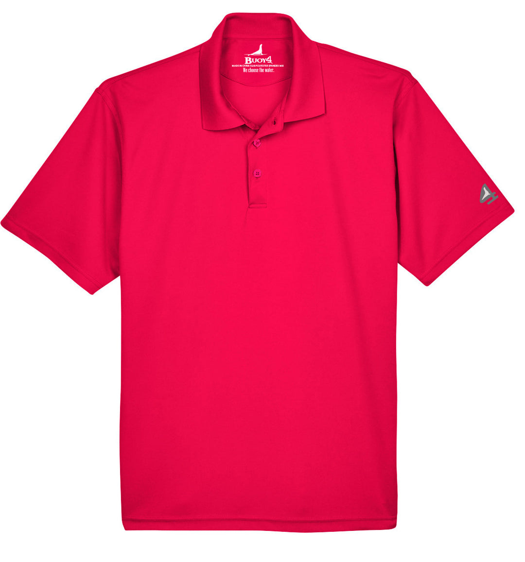 Buoy4 Cool Mesh Polo