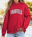 The Buoy4 College Collection Red Mockneck
