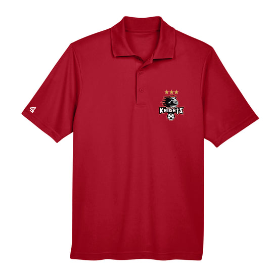 Floral Park Soccer Embroidered Polo Shirt