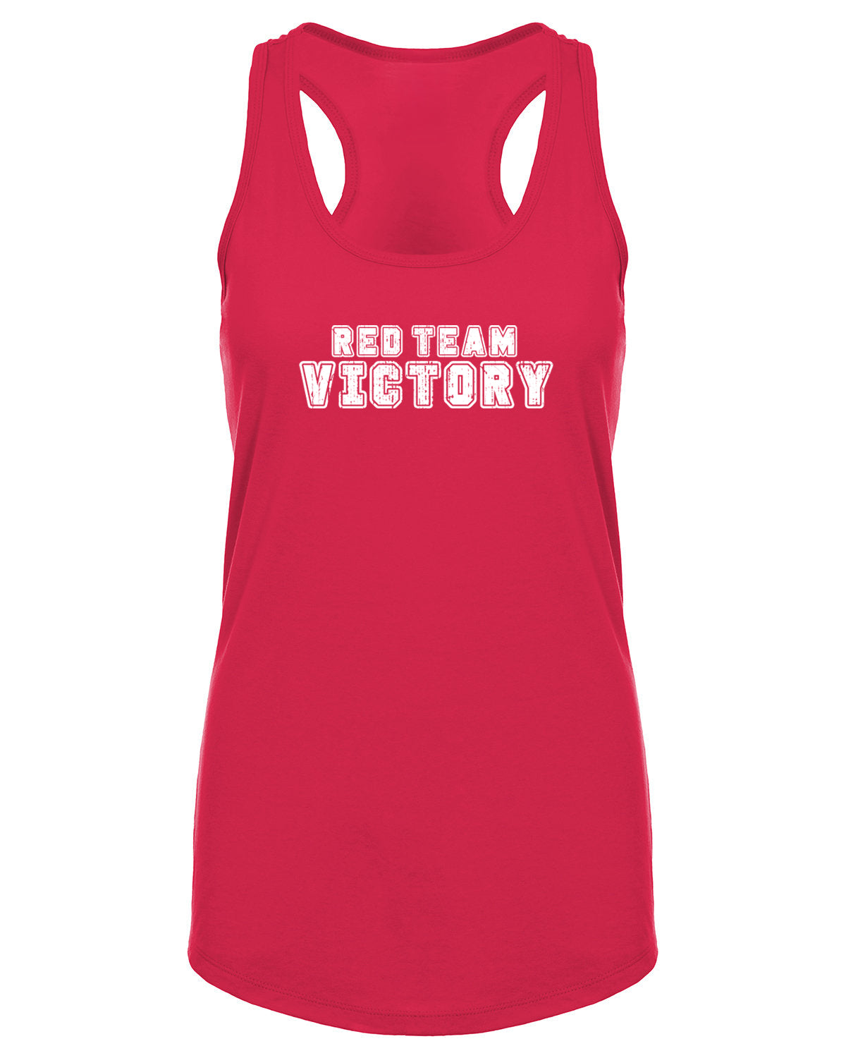 SSHS Red and Blue Racerback Tank Red Team