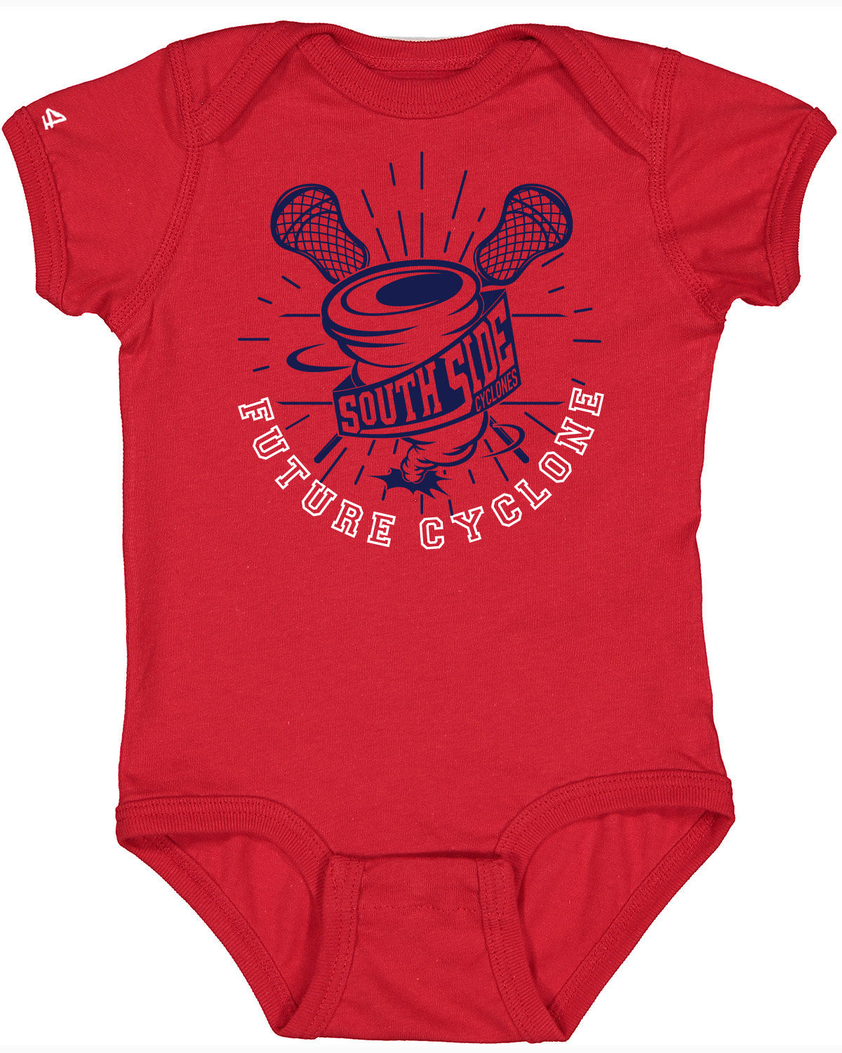 Cyclones Lacrosse Alumni Game SS Onesie