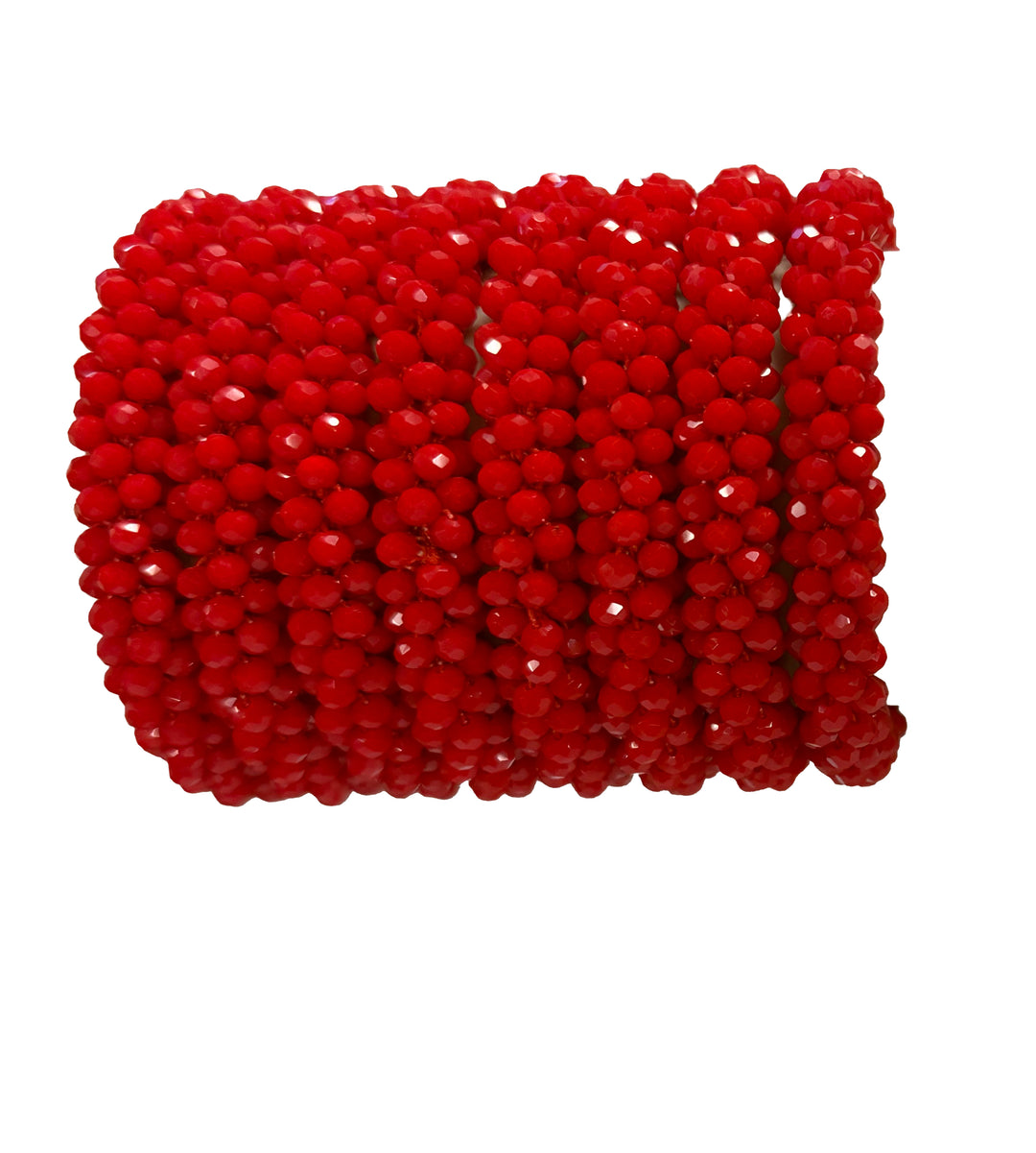 SSHS Red and Blue BRACELET / HAIR TIE