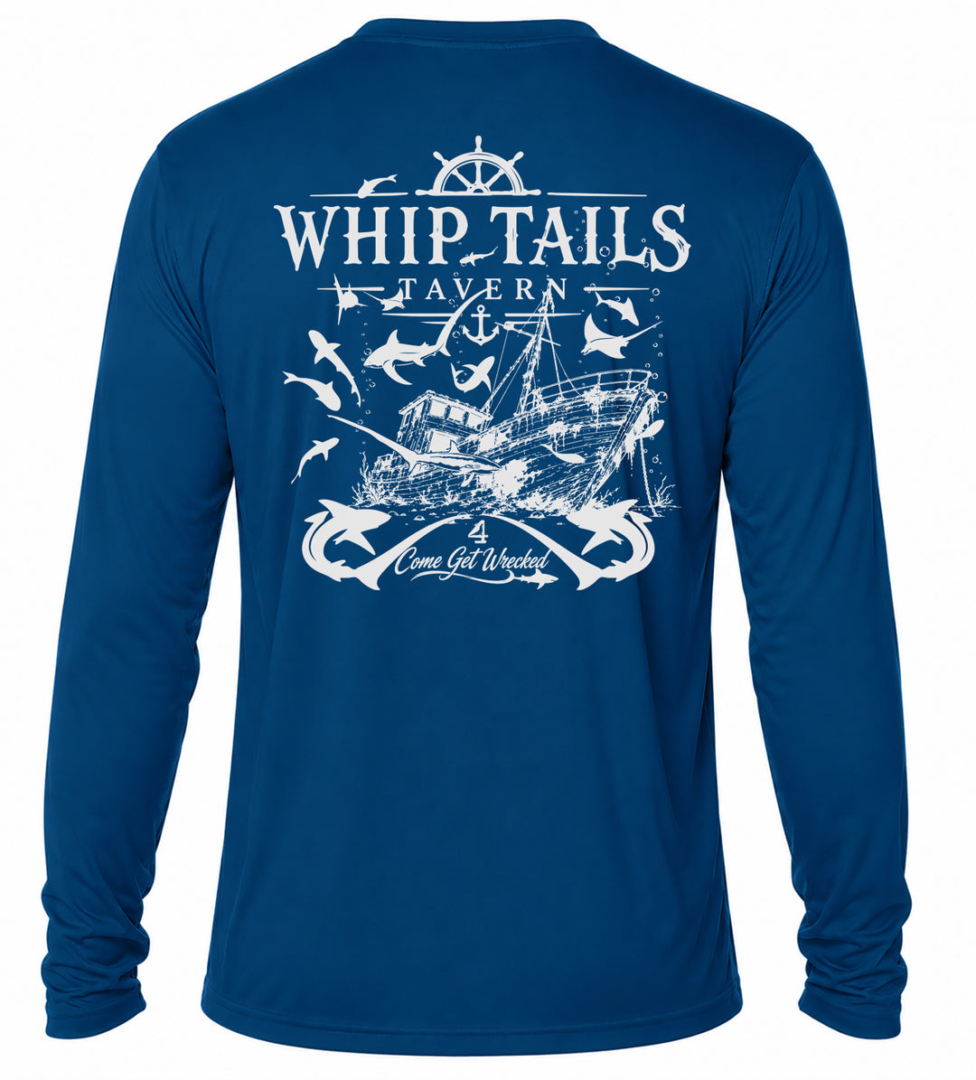 Whip Tails Tavern UPF 50+ Long Sleeve Shirt