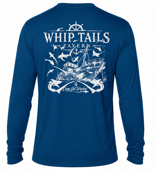 Whip Tails Tavern UPF 50+ Long Sleeve Shirt