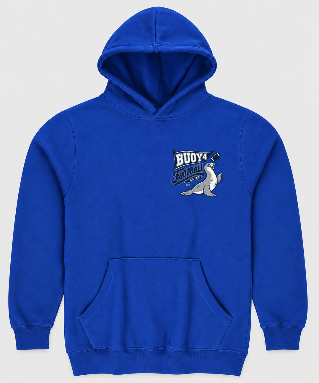 BUOY4 FOOTBALL FLAG HOODIE