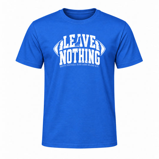 LEAVE NOTHING FOOTBALL GRAPHIC TEE