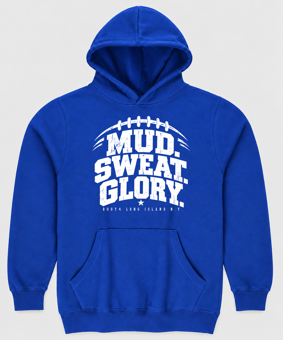 MUD SWEAT GLORY FOOTBALL HOODIE