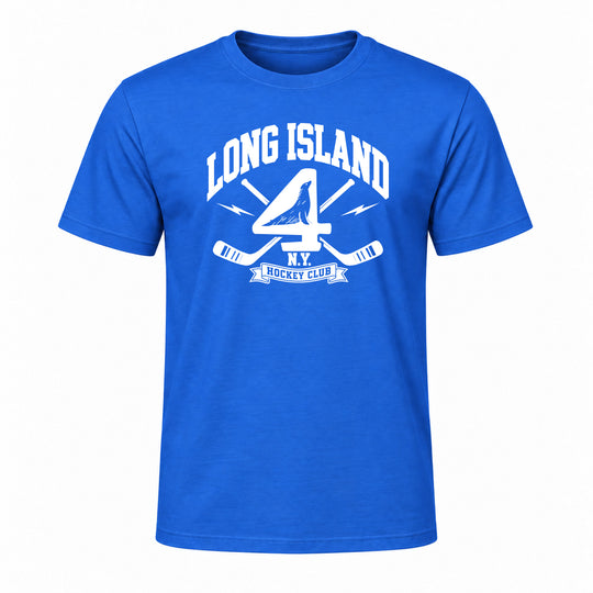 LONG ISLAND HOCKEY CLUB LIGHTNING GRAPHIC TEE
