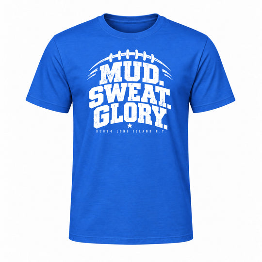 MUD SWEAT GLORY FOOTBALL GRAPHIC TEE