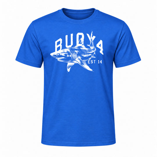 BUOY4 SHARK EST GRAPHIC TEE