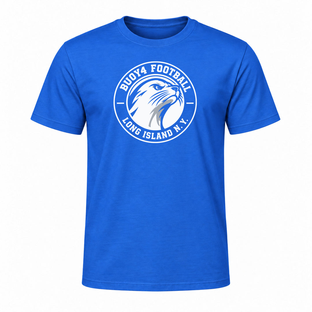LONG ISLAND NY FOOTBALL SEAL GRAPHIC TEE