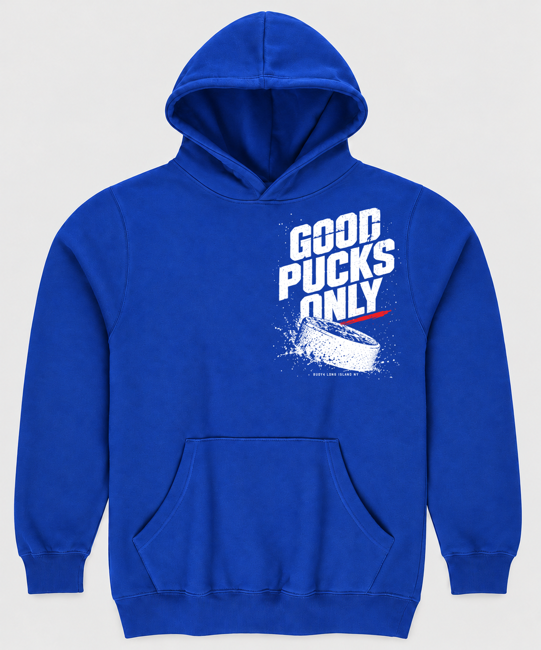 GOOD PUCKS ONLY HOCKEY CLUB HOODIE