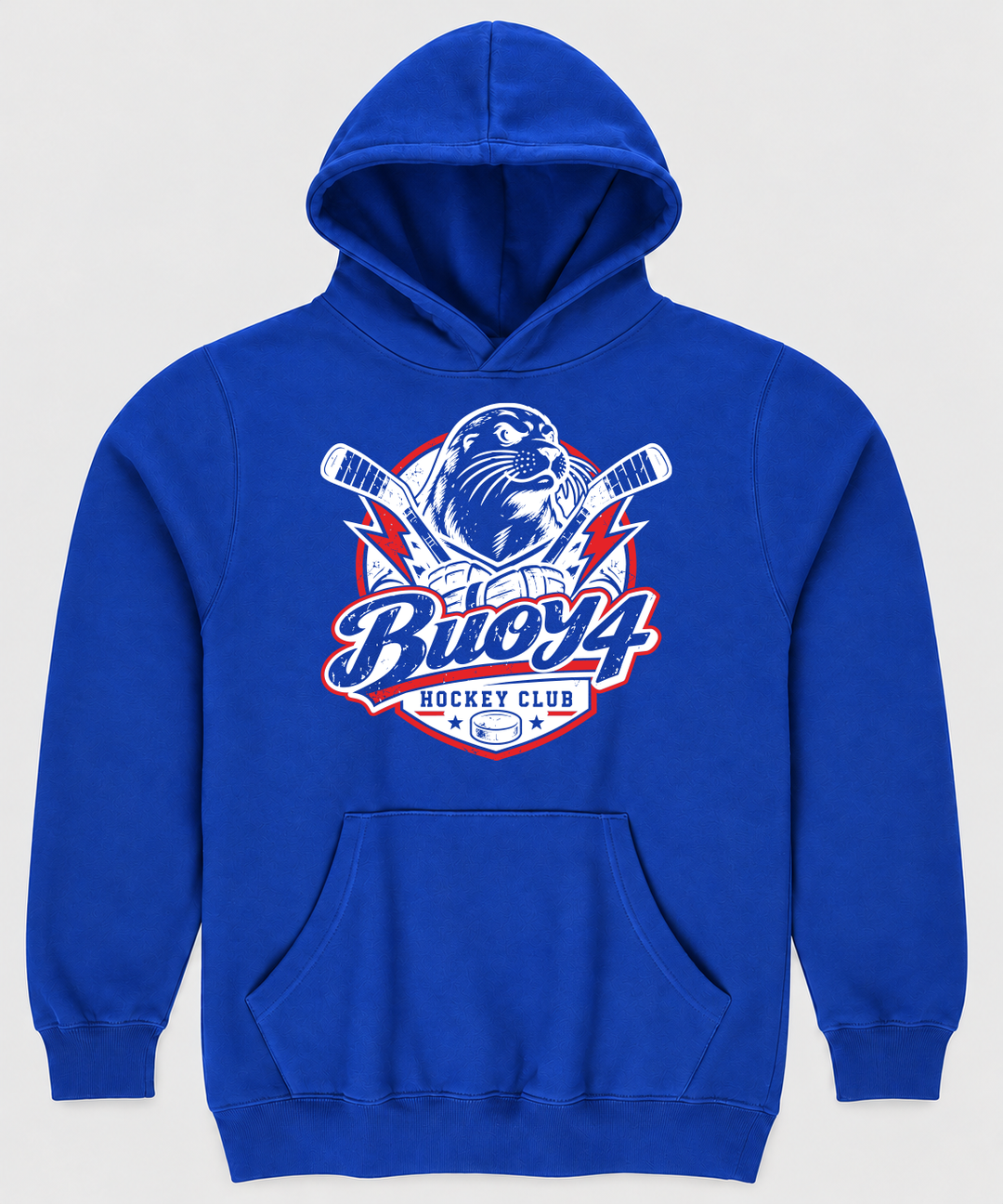 BUOY4 SEAL HOCKEY CLUB HOODIE