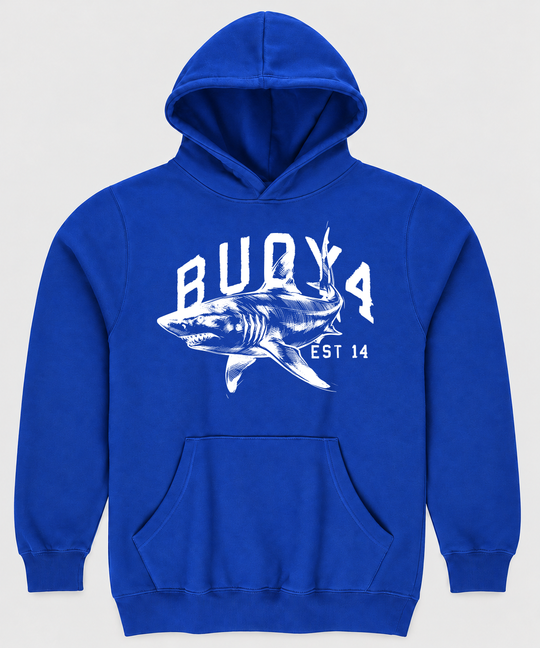 BUOY4 SHARK EST HOODIE