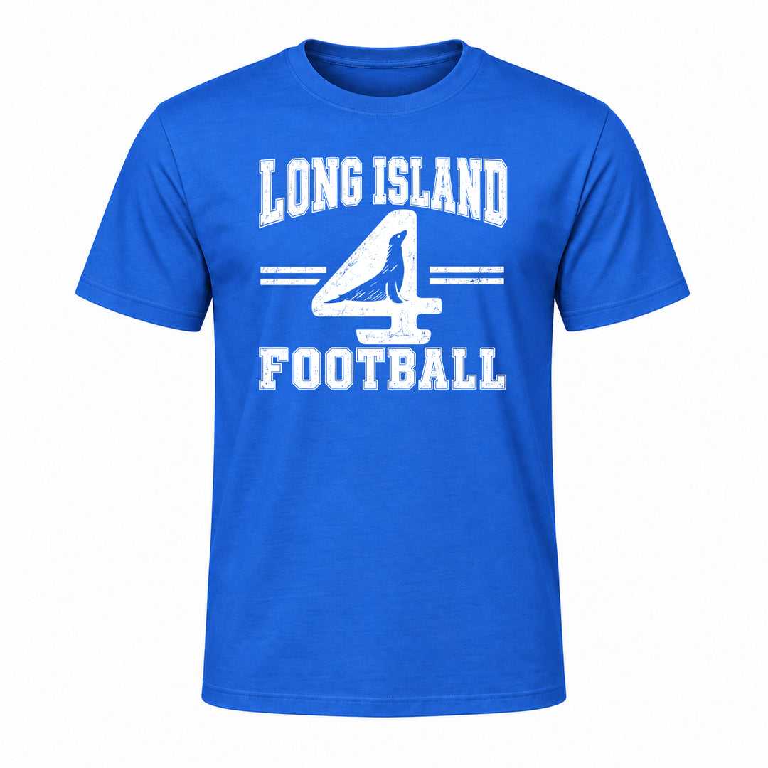 LONG ISLAND FOOTBALL GRAPHIC TEE