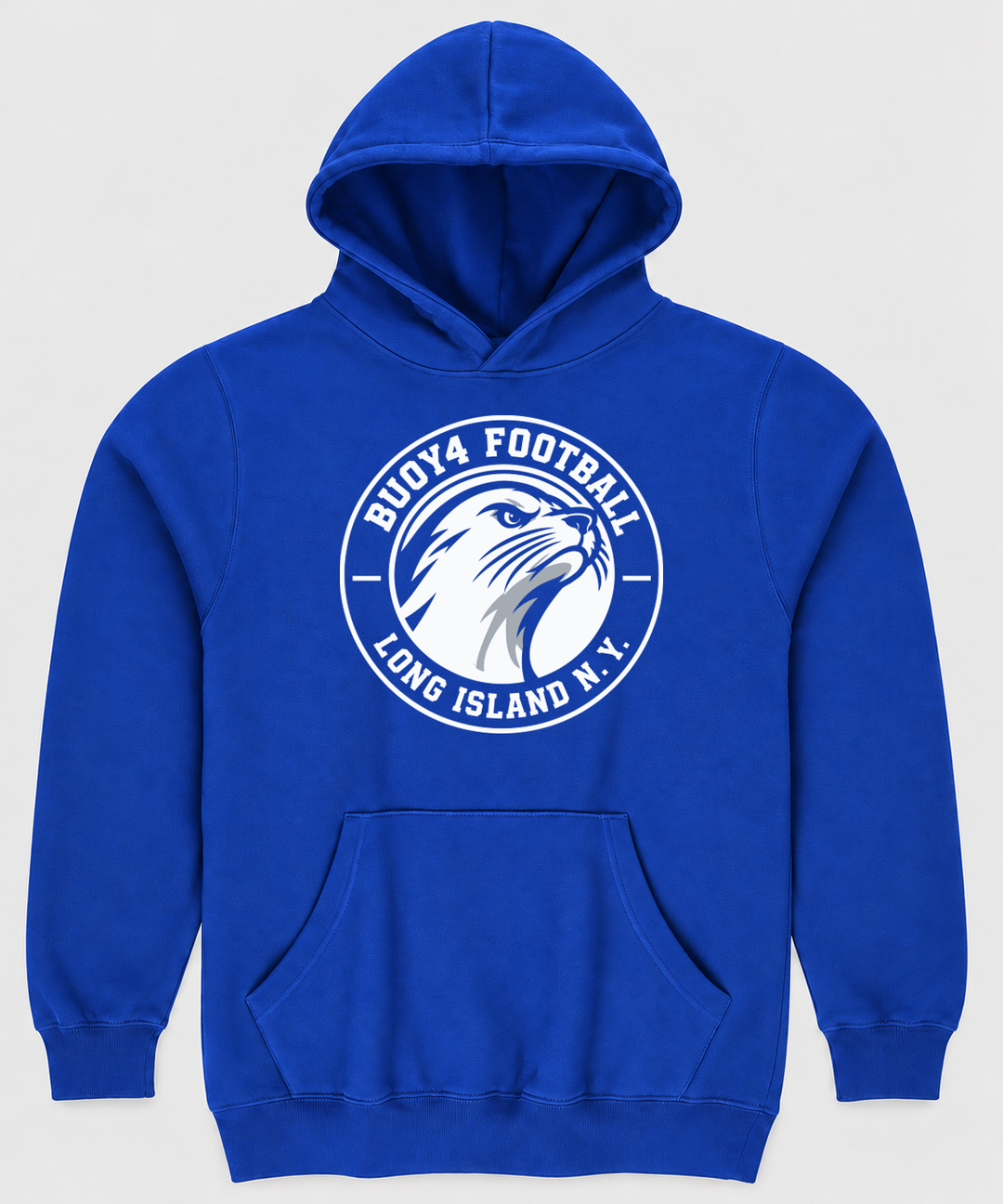 BUOY4 SEAL FOOTBALL HOODIE