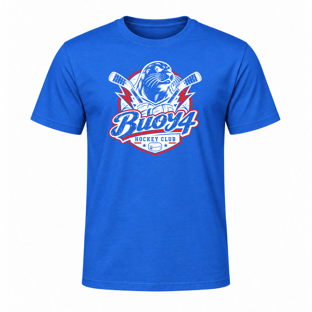 BUOY4 SEAL HOCKEY CLUB GRAPHIC TEE